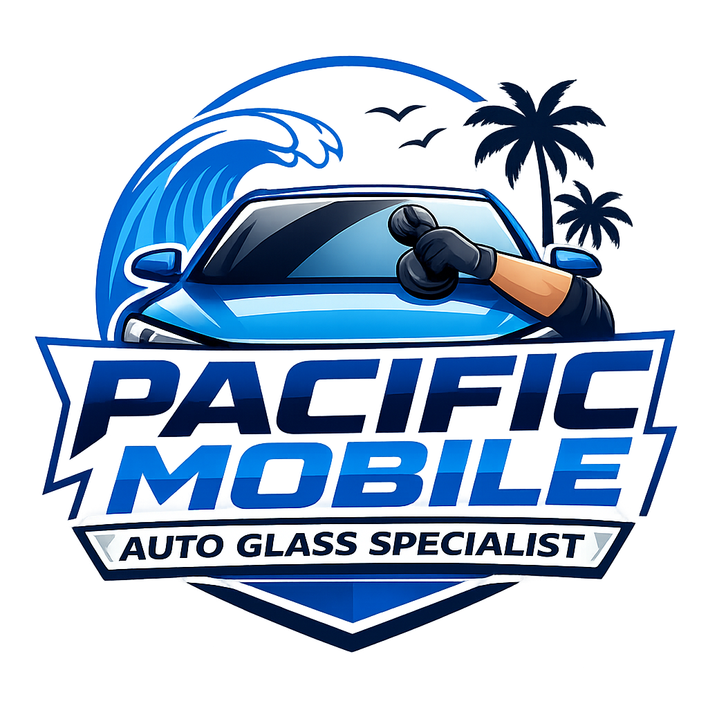 Pacific Auto Glass Logo